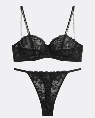 Non Padded Bra Set - Evara