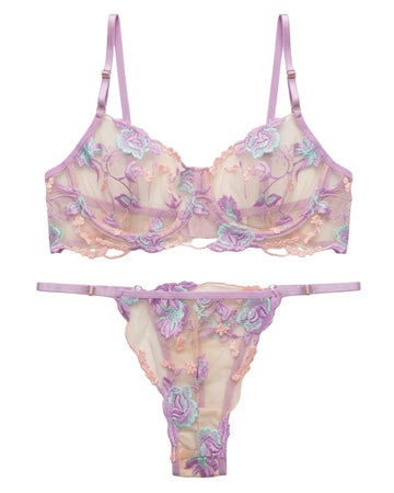 Non Padded Bra Set - Miralyn