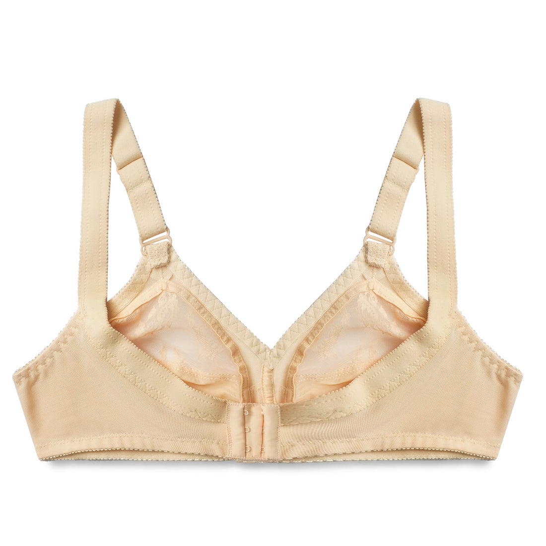 Firm Fit - Non Padded Non Wired Cotton Bra