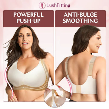 LAST DAY 70% OFF | Pack of 3 Powerful Push-Up Seamless Bra