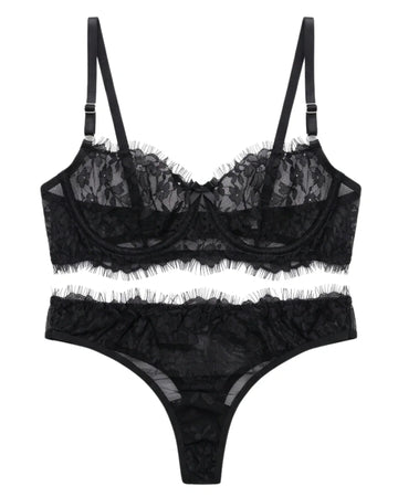 Non Padded Bra Set - Arvielle