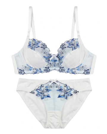 Non Padded Bra Set - Rosvyn