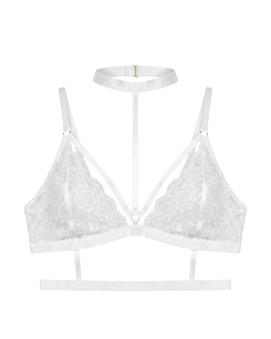 Garter Set - Xyra - White