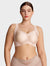 Pack of 3 bra Invisible Wide-Band Wireless Support Bra